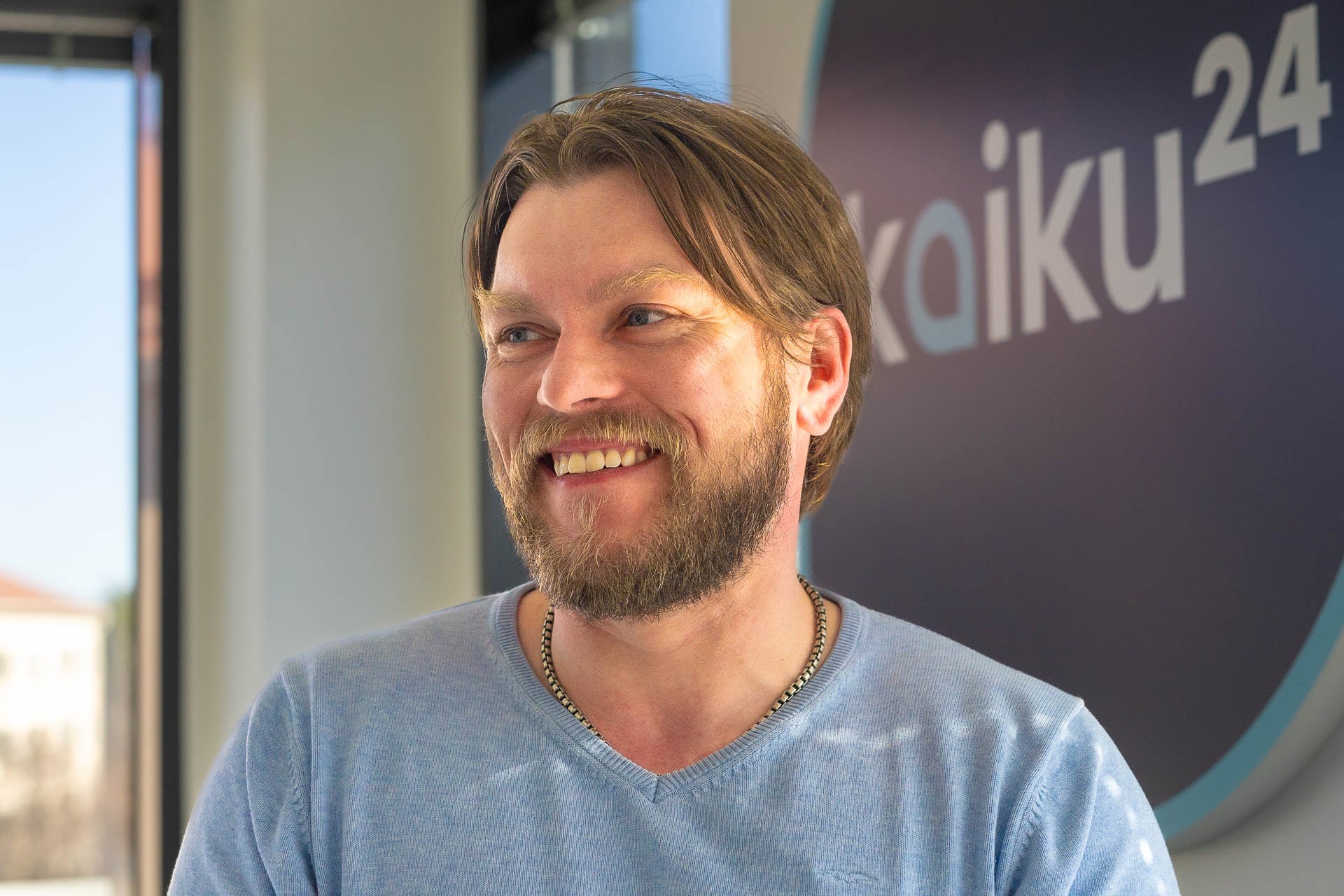 Kaiku24 palvelupäällikkö Nurminen Matti