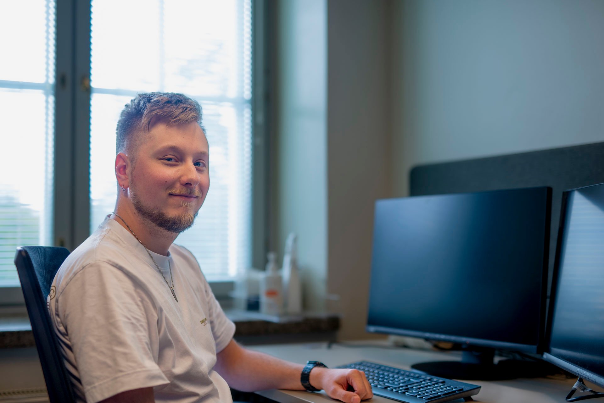 Kaiku24 digihoitaja Otto Hyvärinen